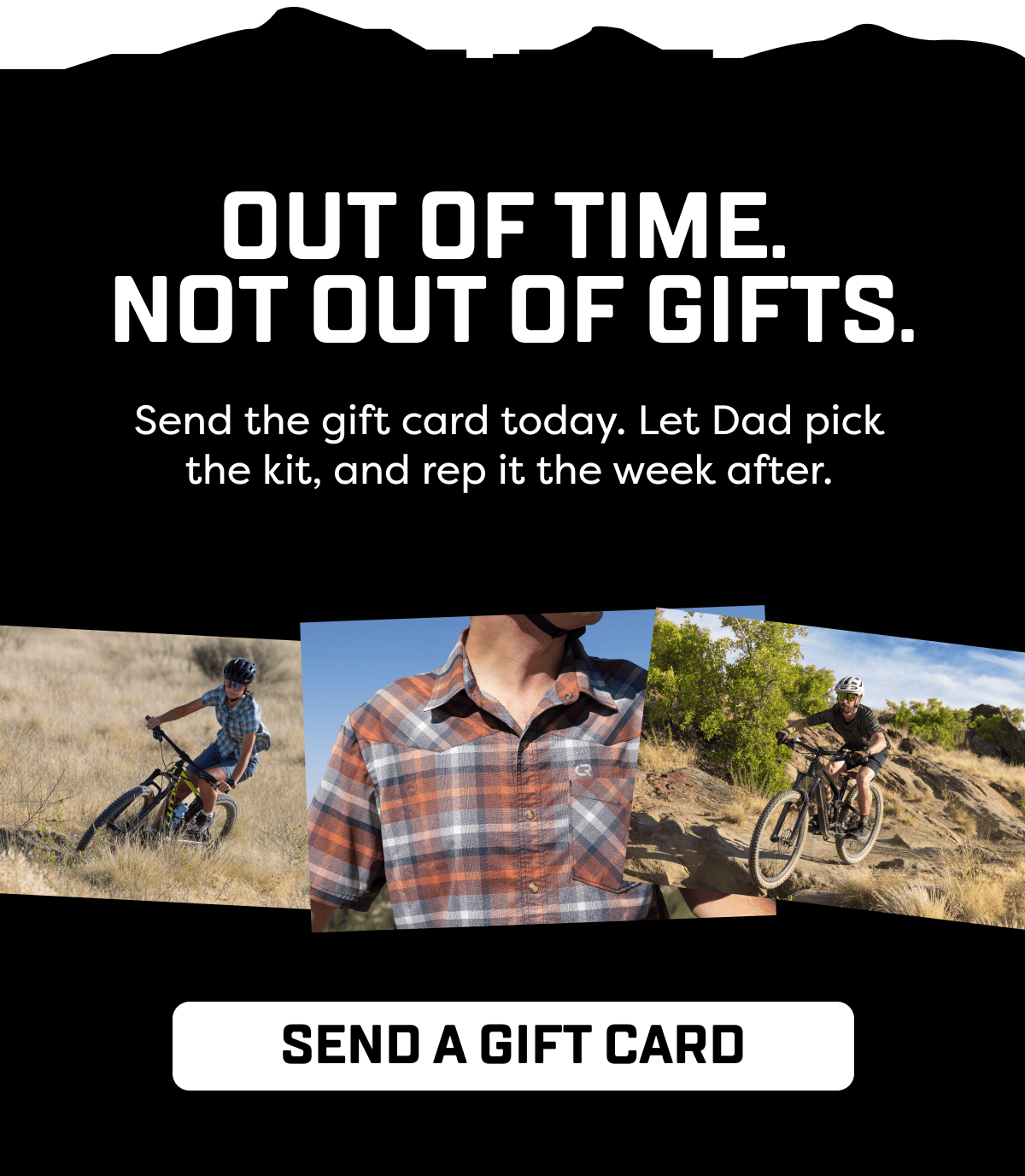 Out of Time.  Not Out of Gifts.
