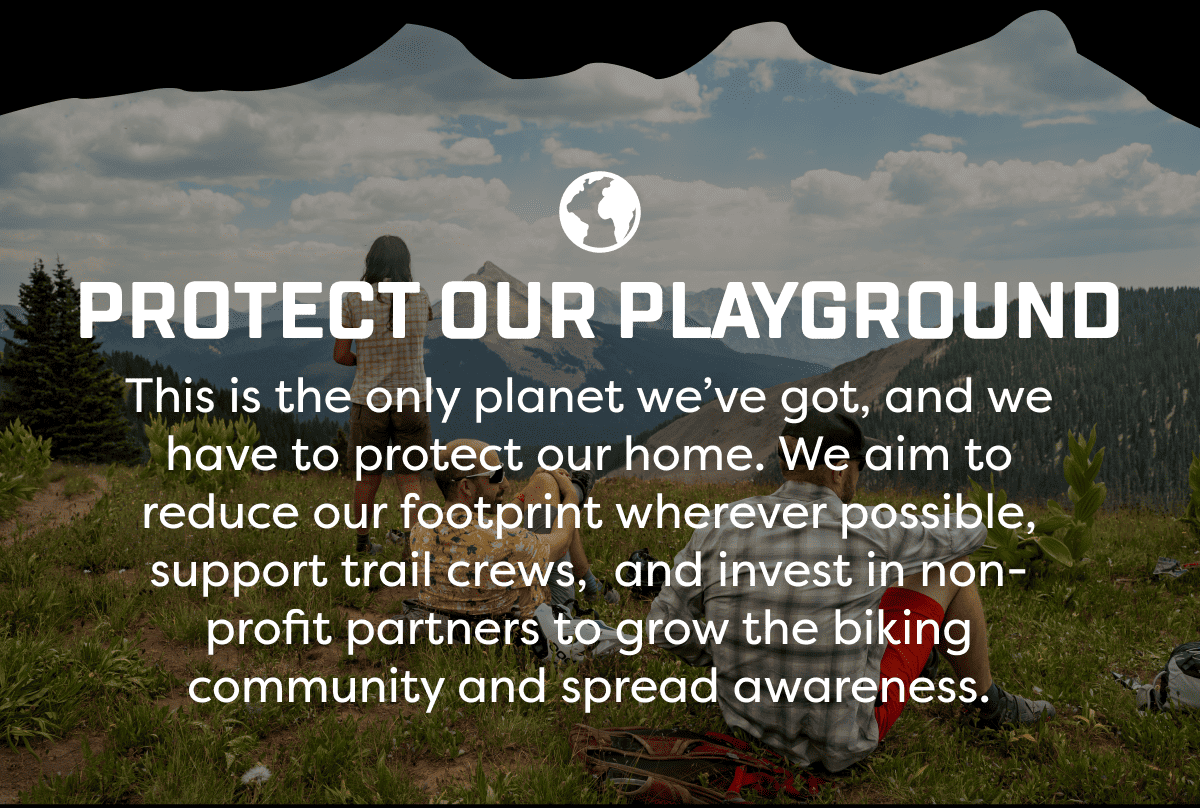 Protect our playground.