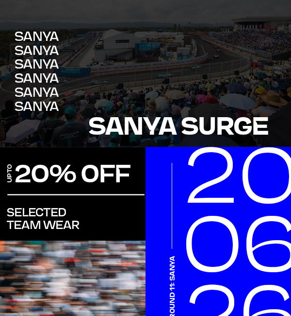 Up to 20% Off Selected Team Wear