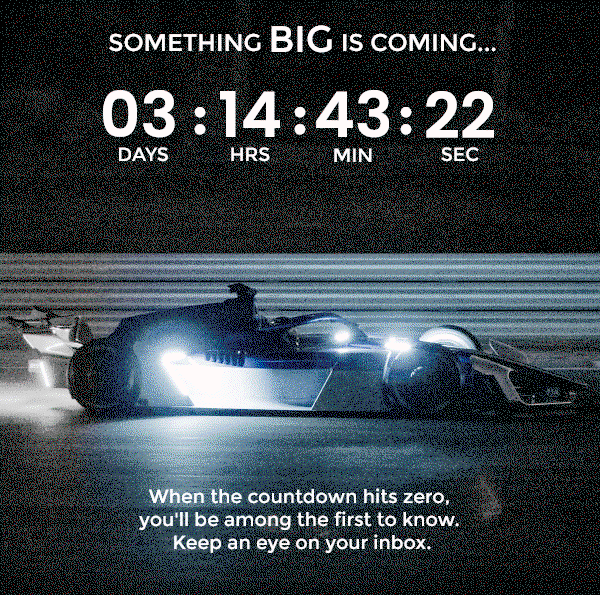 Something BIG is coming... You are first to know