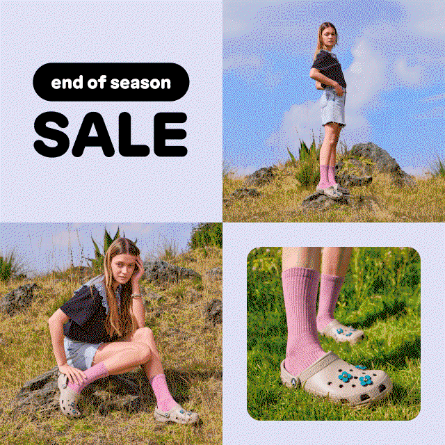 end of season sale