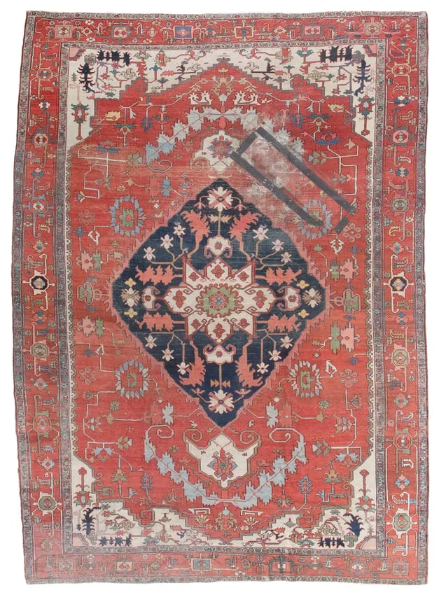 SERAPI RUG: 9'1