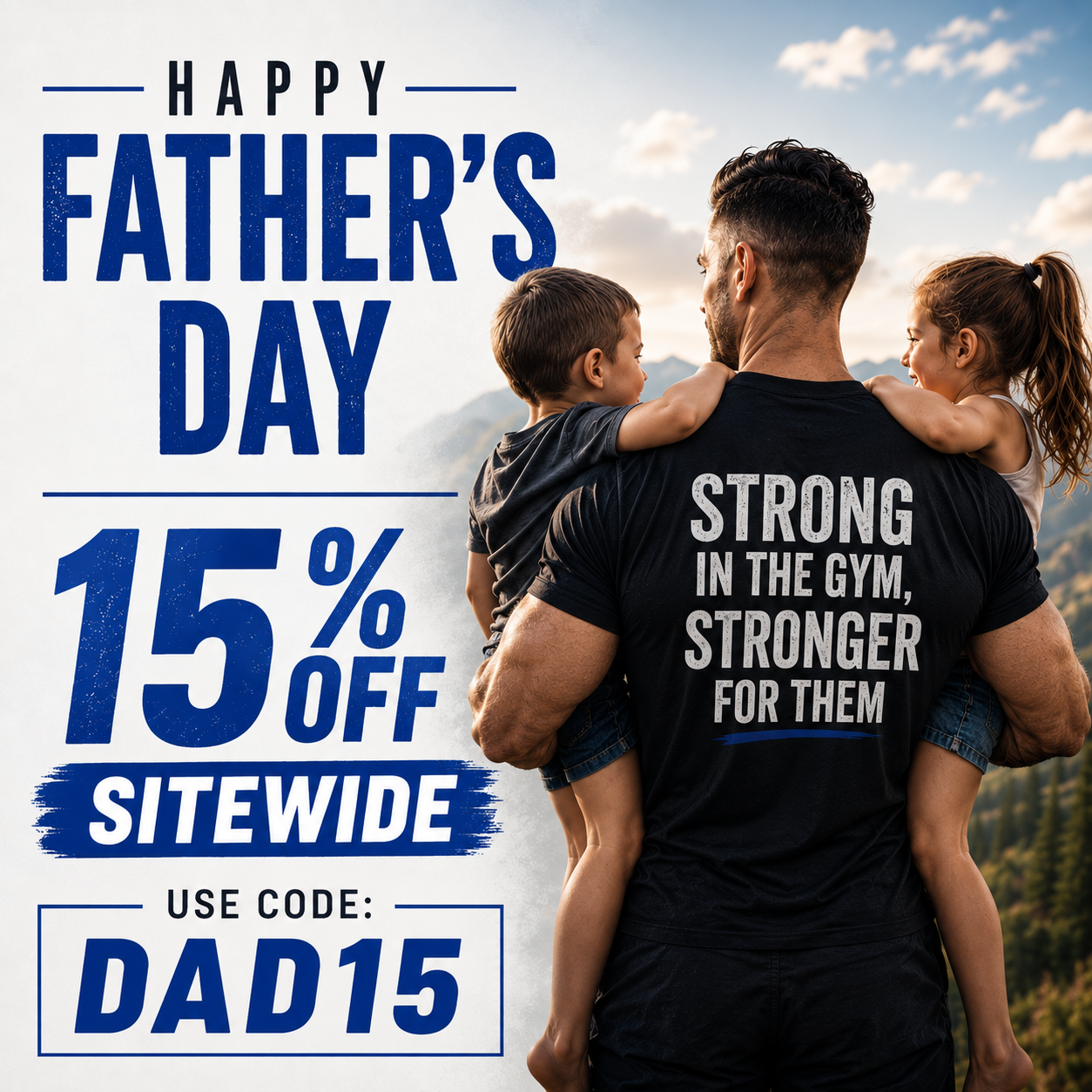 15% Off Sitewide Sale