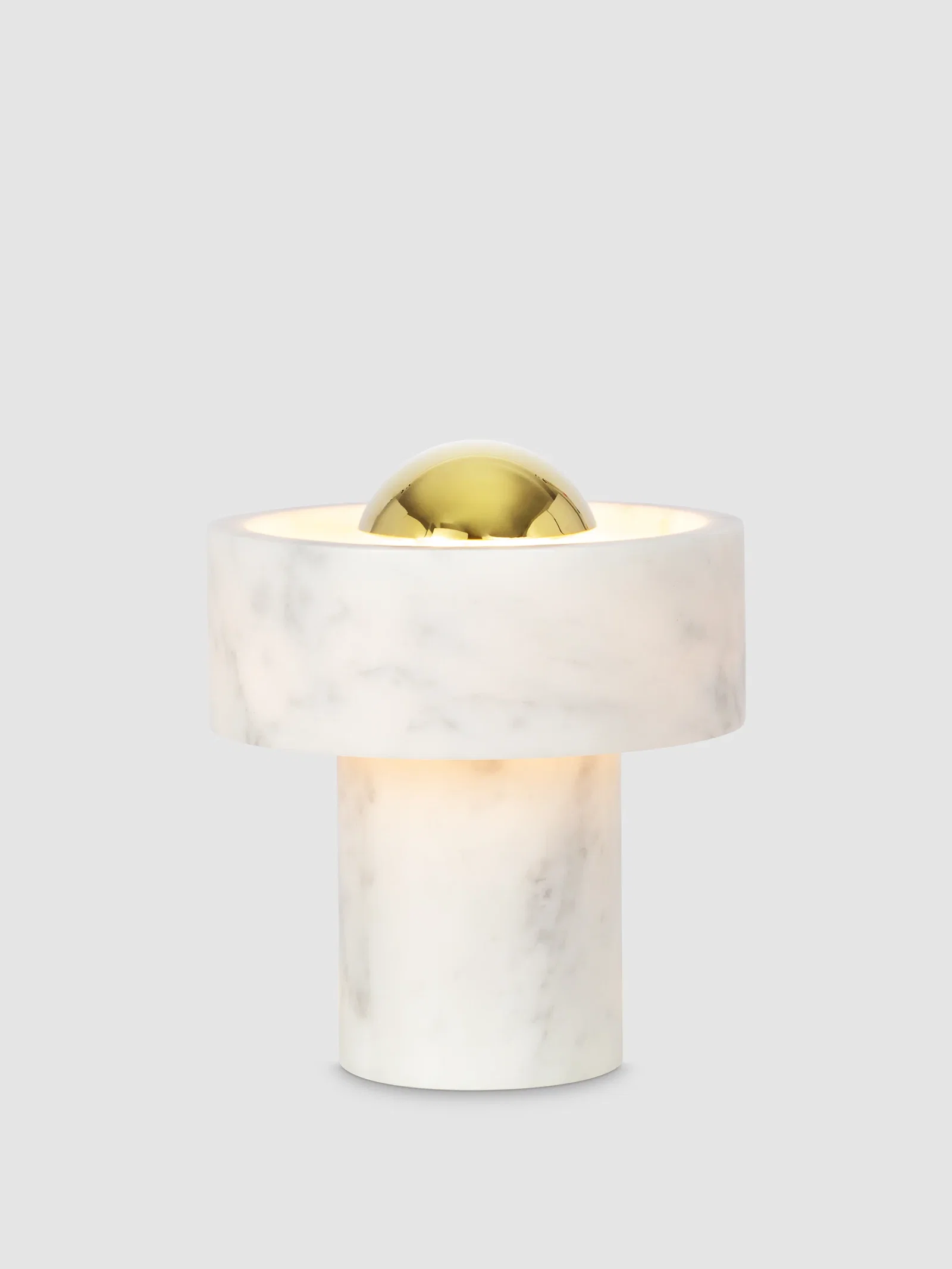 Image of Stone Portable Light | Gold (US)
