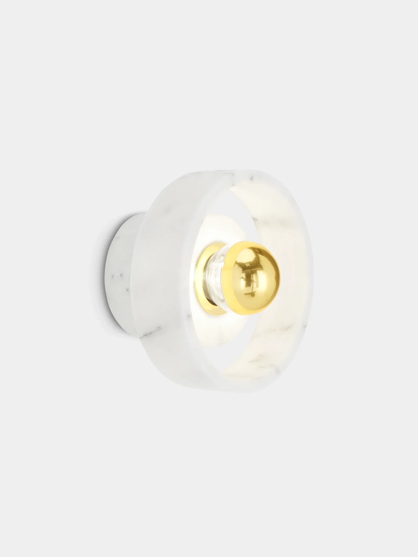 Image of Stone Wall Light | Polished Marble (US)