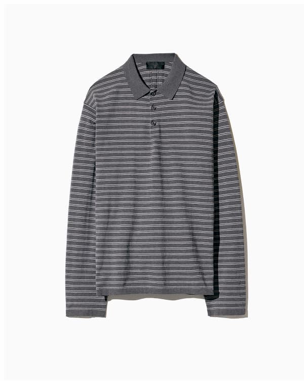 FOLEY STRIPE POLO
