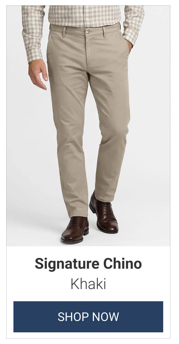 Khaki Signature Chino