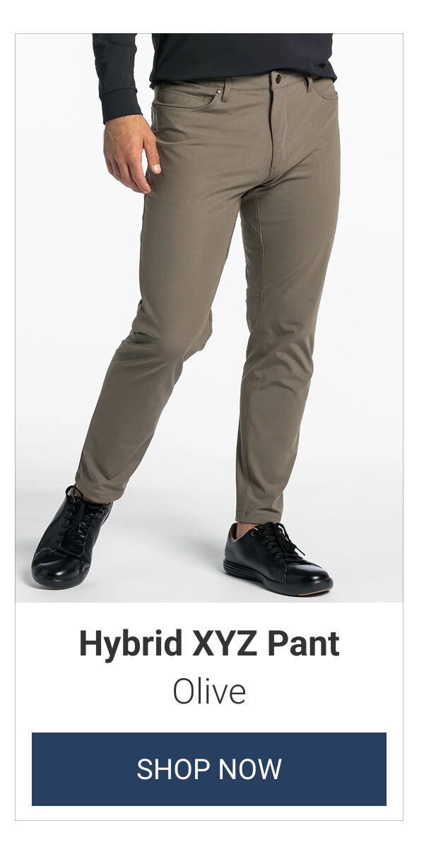 Olive Hybrid XYZ Pant