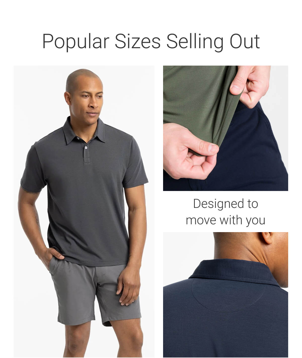 Popular Sizes Selling Out