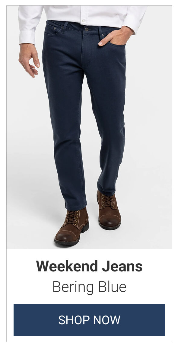 Bering Blue Weekend Jeans
