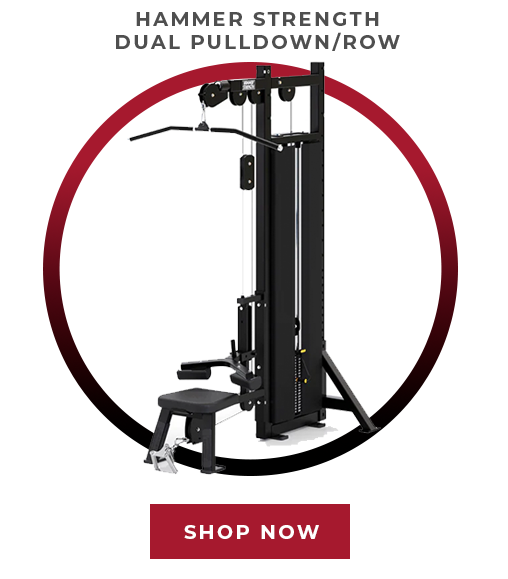 Hammer Strength Dual Pulldown/Row