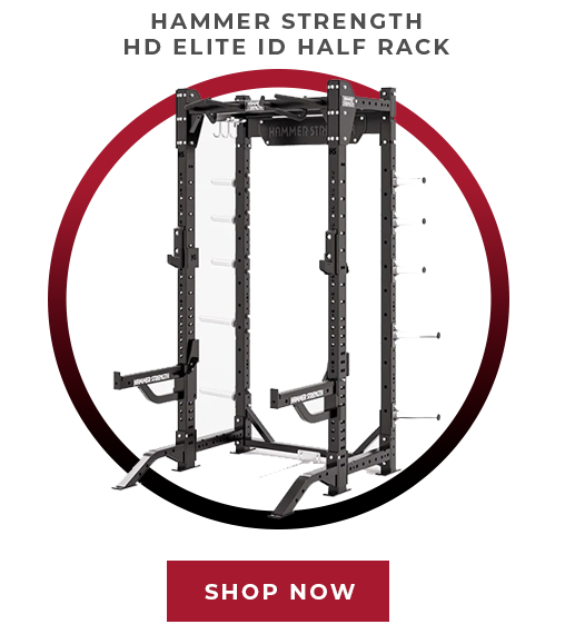 Hammer Strength HD Elite iD Half Rack
