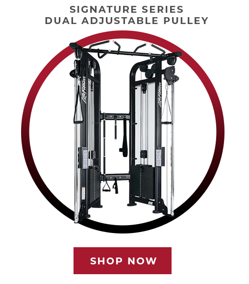 Signature Series Dual Adjustable Pulley