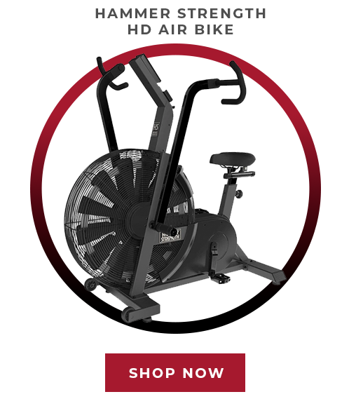 Hammer Strength HD Air Bike