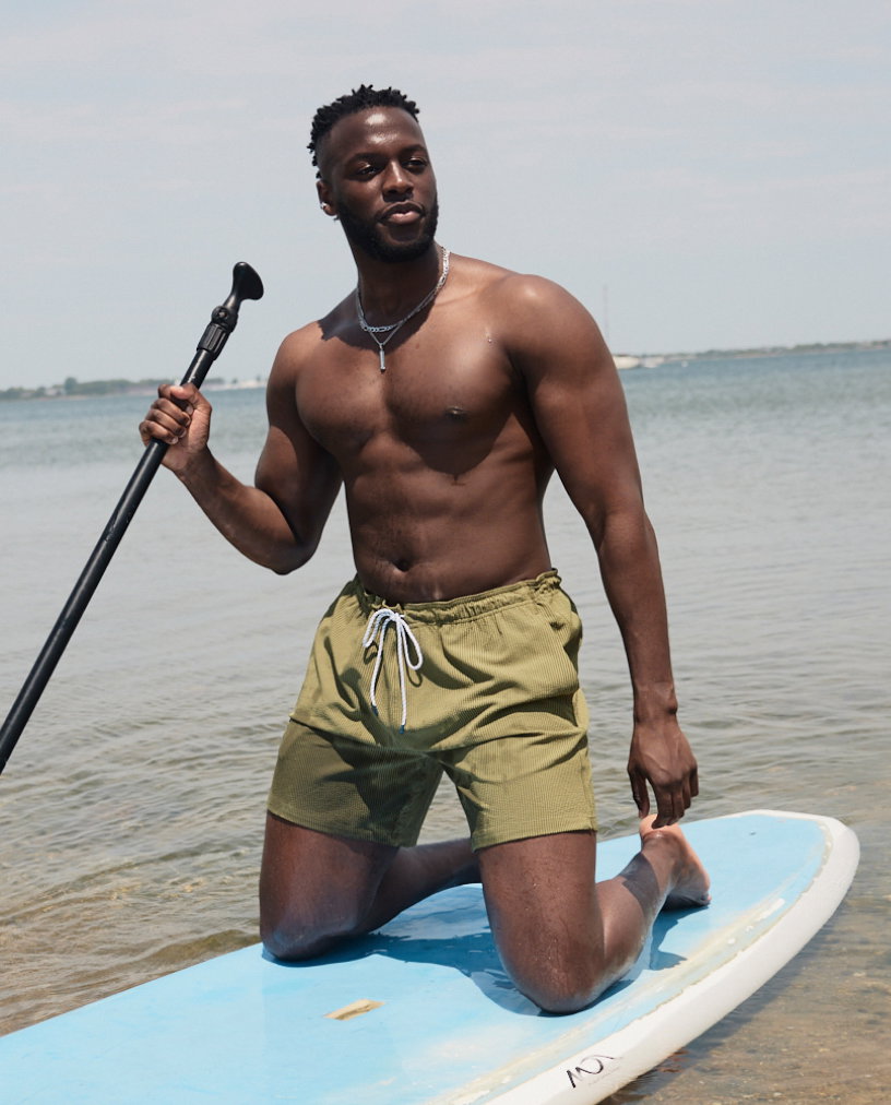 Riviera Swim Trunks