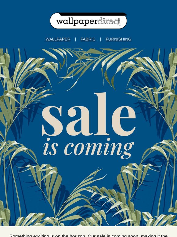 Sale Coming Soon: Order Now & Get 5 Free Samples
