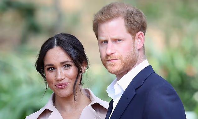 RICHARD EDEN: After Harry and Meghan lost their lucrative TV and podcast deals, I was shocked when the prince announced a staggering £1.1m donation to Children in Need. Now I've found out where it REALLY came from... and it isn't his own pocket