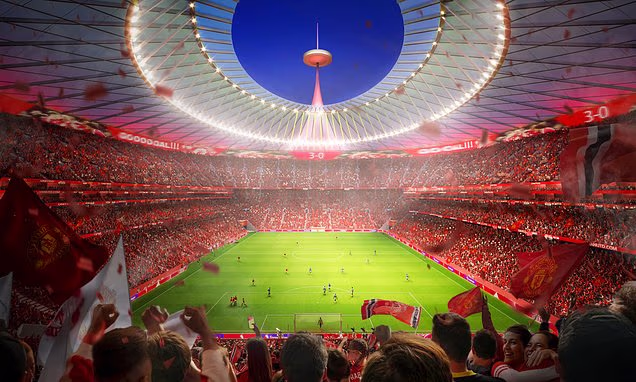 How Andy Burnham's by-election win could derail Man United's £2bn stadium plans: Why new mayor could cut funding, the knock-on effect for disputed land next to Old Trafford and why 'regeneration' could become a sticking point