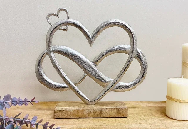 Silver Decorative Objects