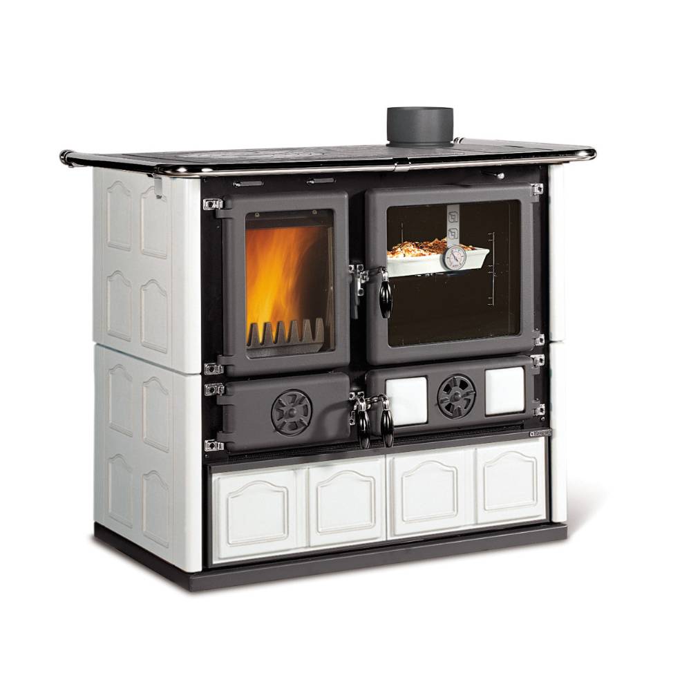 Image of La Nordica Rosa Wood Cook Stove