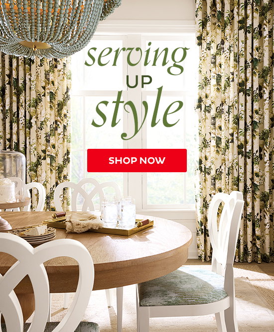 Serving up style - Shop Now
