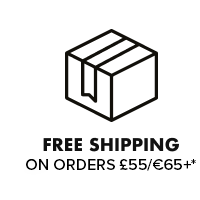 Free shipping on orders £45+