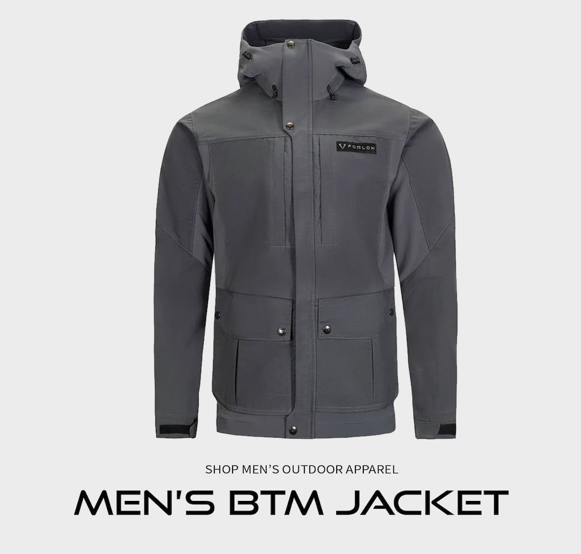 Mens BTM Jacket