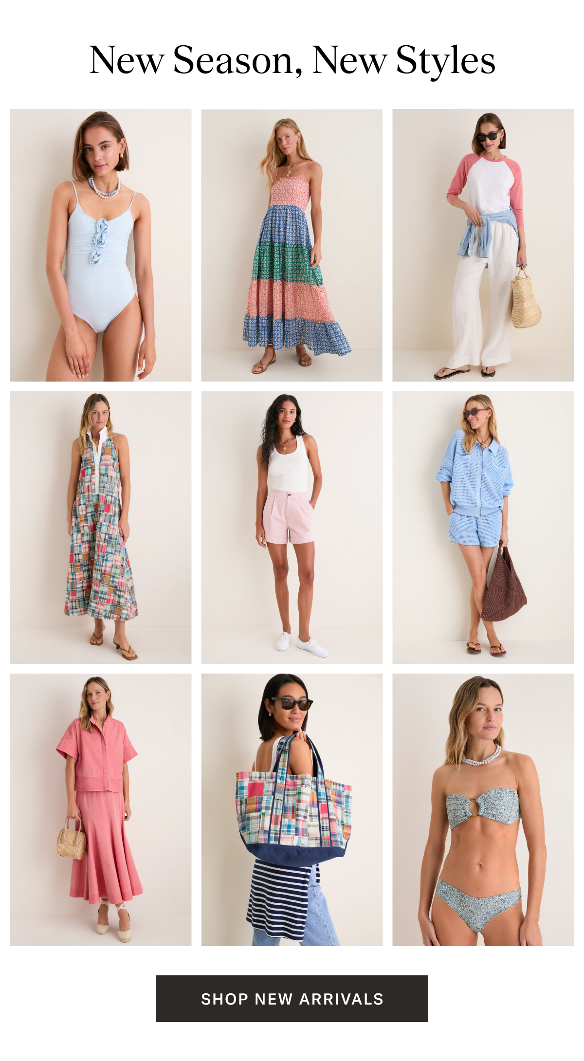 New Season, New Styles