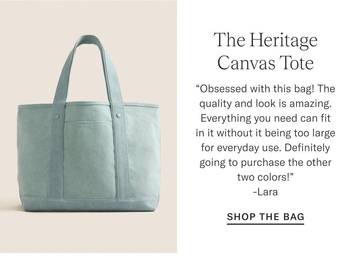The Heritage Canvas Tote