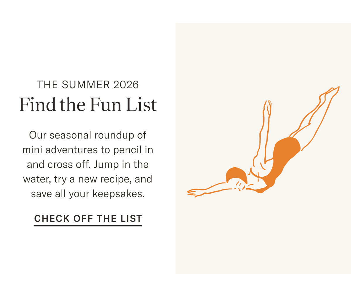The Summer 2026 Find The Fun List