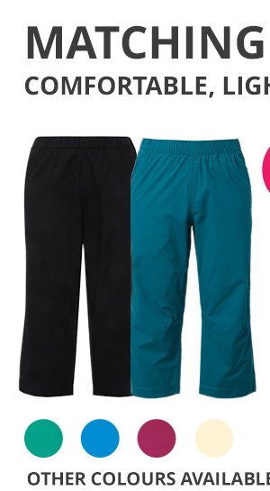 Cropped Ruby Fit Pants