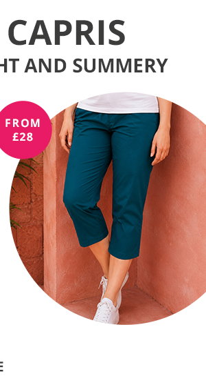Cropped Ruby Fit Pants