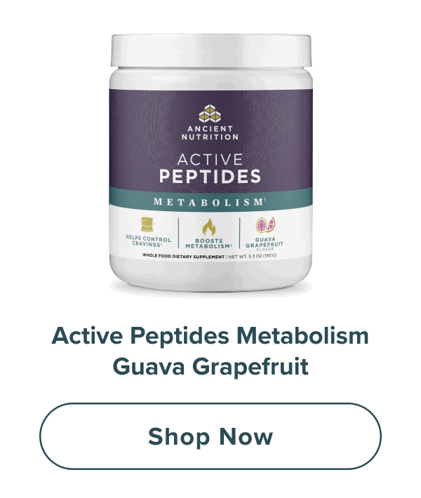 Active Peptides Metabolism (Guava Grapefruit)