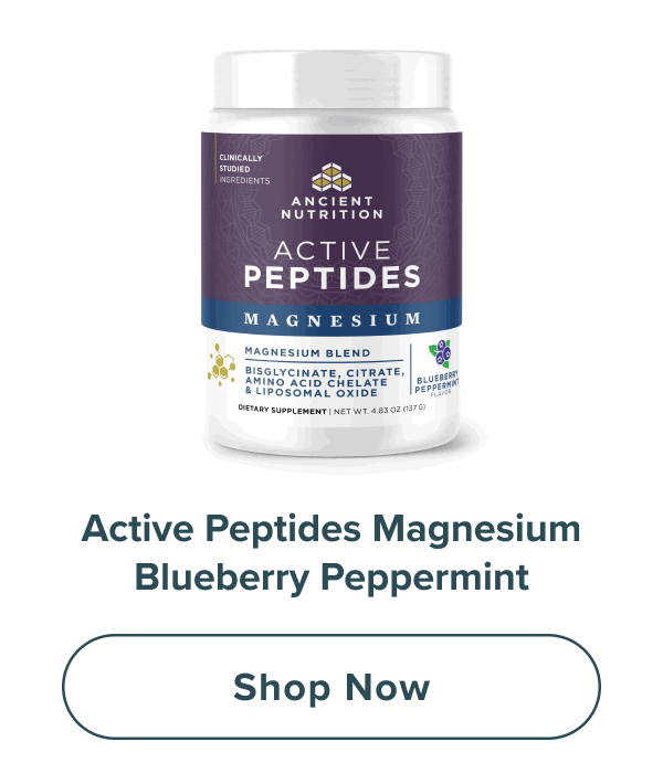 Active Peptides Blueberry Peppermint