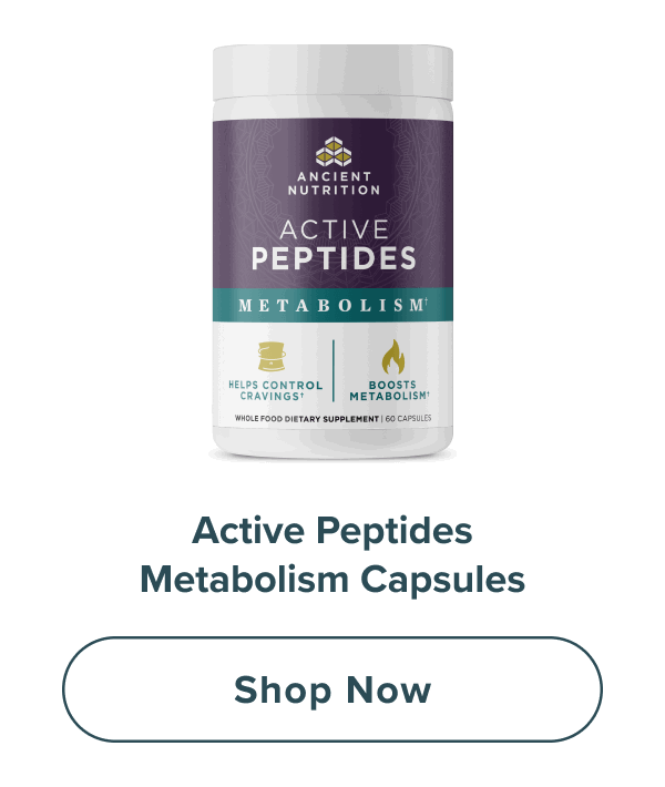 Active Peptides Metabolism (Capsules)