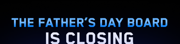 Celebrate Father’s Day WITH LEGENDS