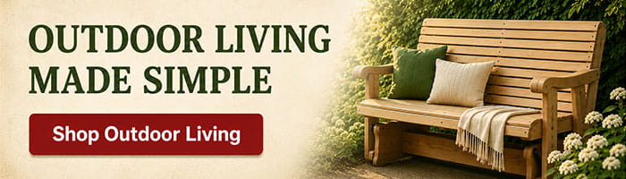 Outdoor Living Made Simple - Shop Now