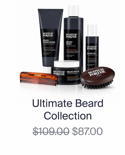 Ultimate Beard Collection $109 - $87
