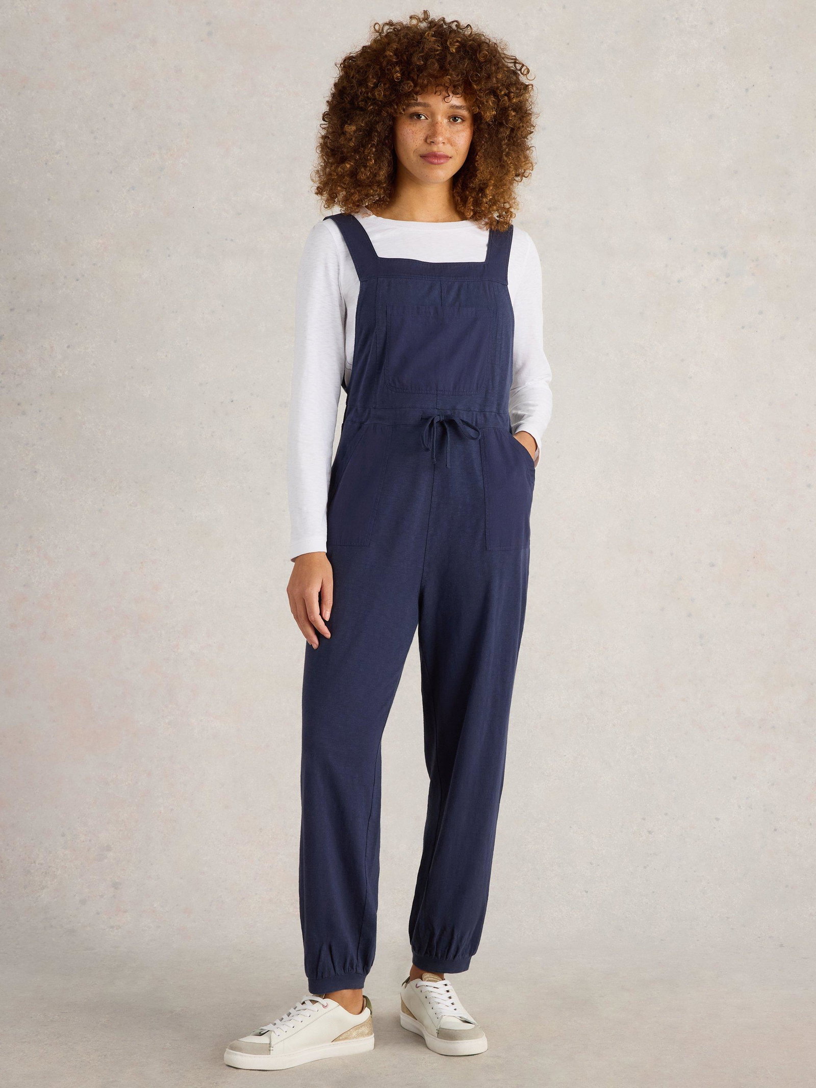 Shop Daphne Jersey Dungaree