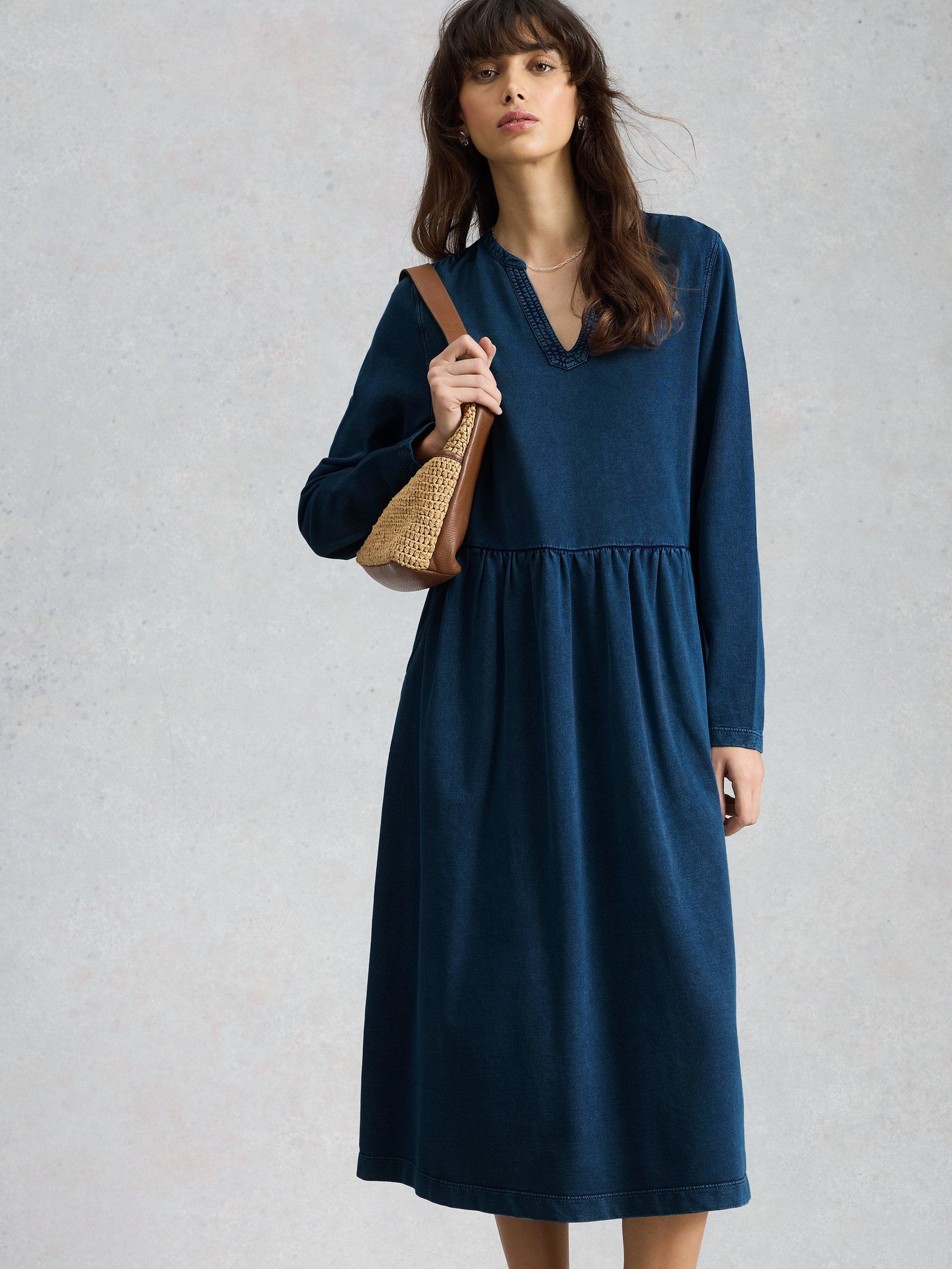 Shop Ray Jersey Midi Dress