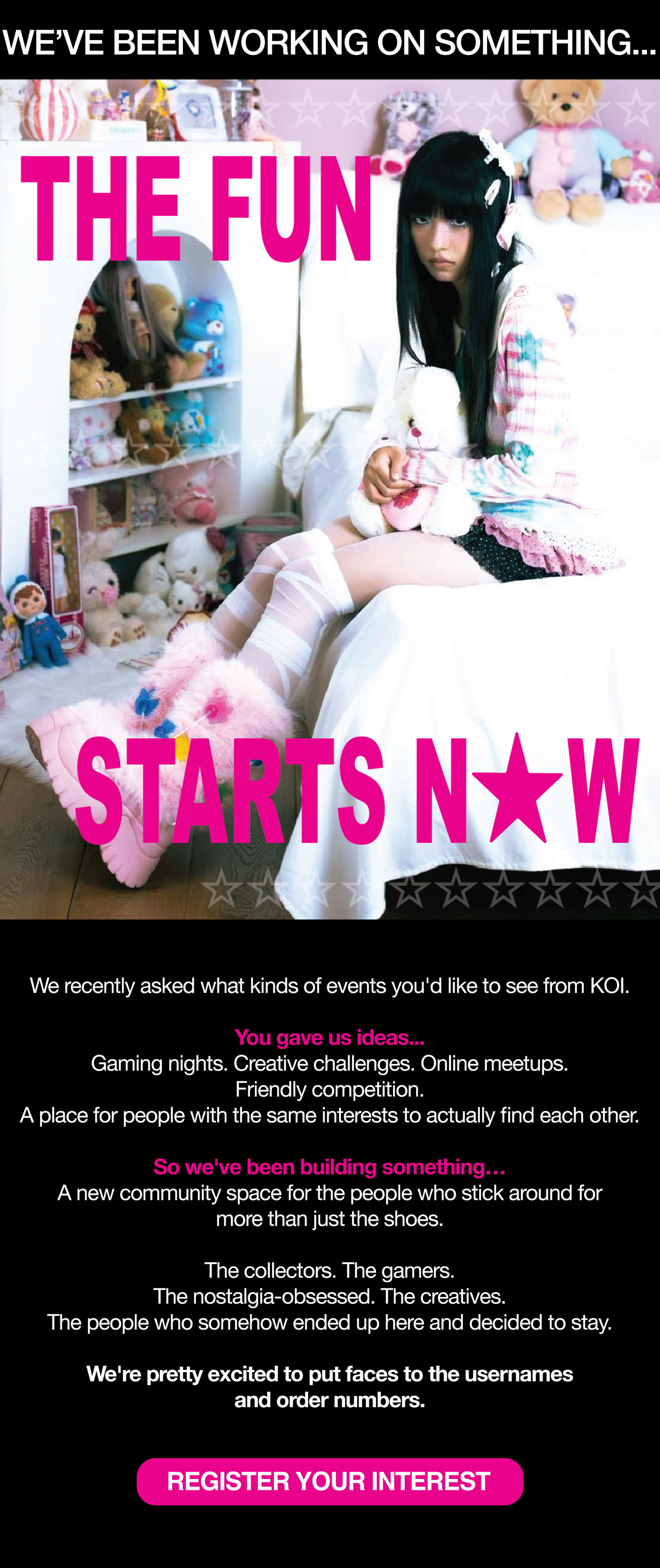Virtual event