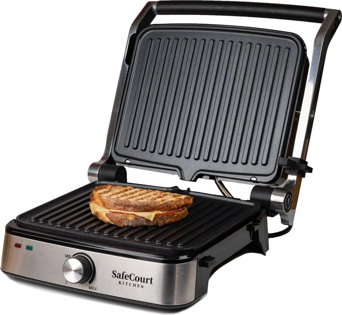 Image of Safecourt Elektrische Contactgrill