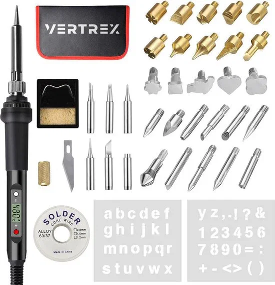 Image of Vertrex Soldeerbout Set 40-Delig