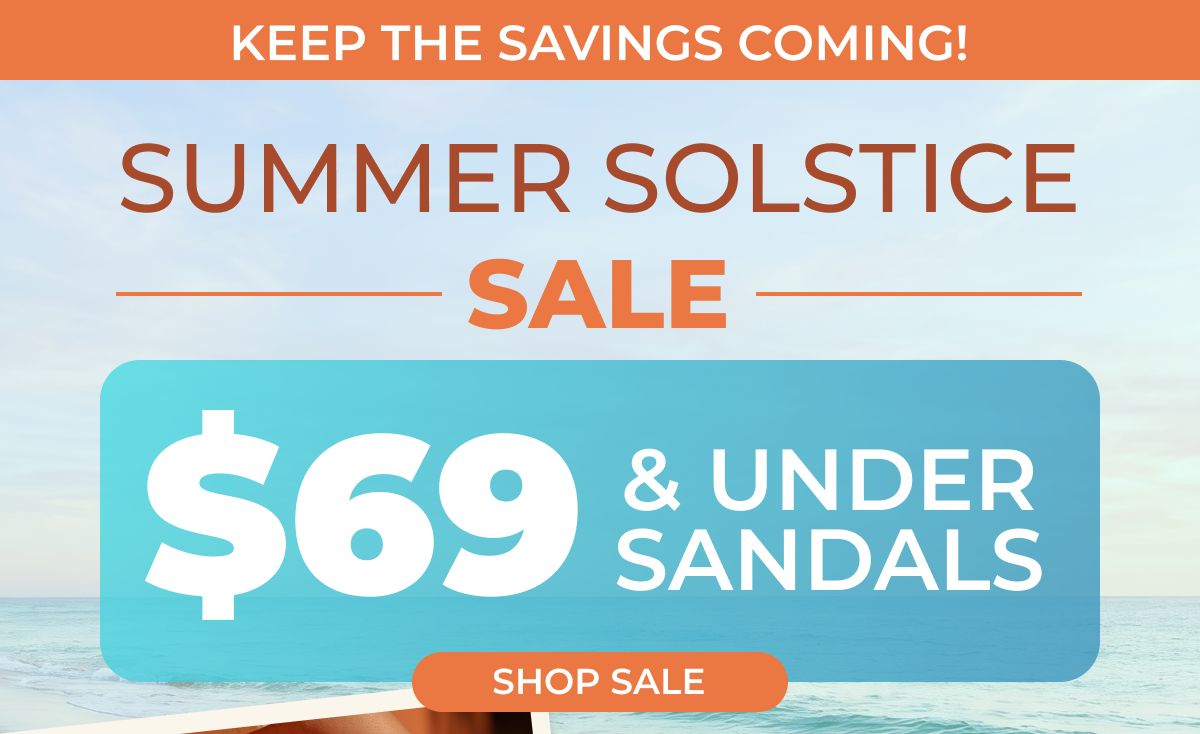 Summer Solstice Sale