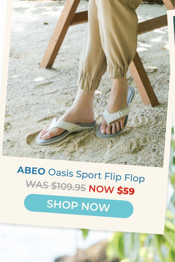 ABEO Oasis Sport Flip Flop