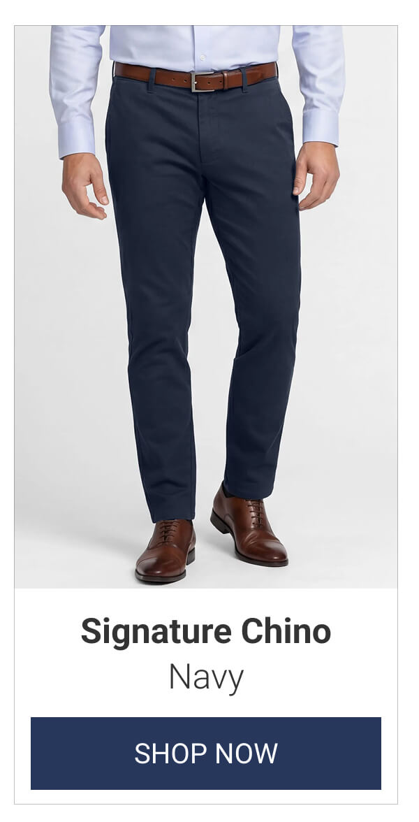 Navy Signature Chino