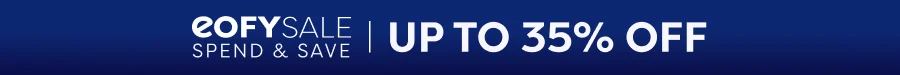 EOFY Sale. Up to 35% OFF.
