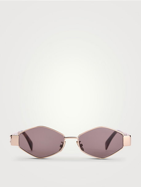 Triomphe Hexagon Sunglasses