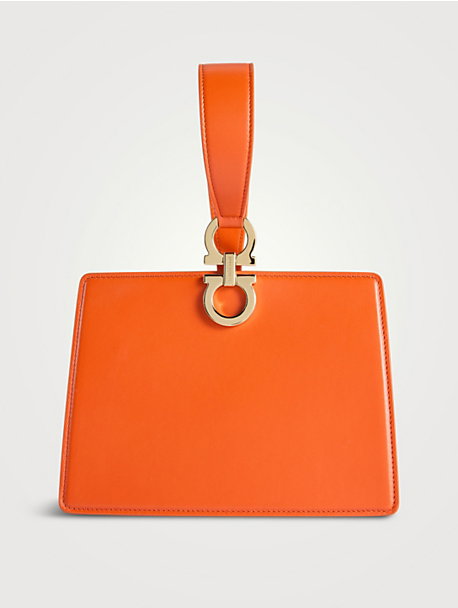 Mini Leather Clutch