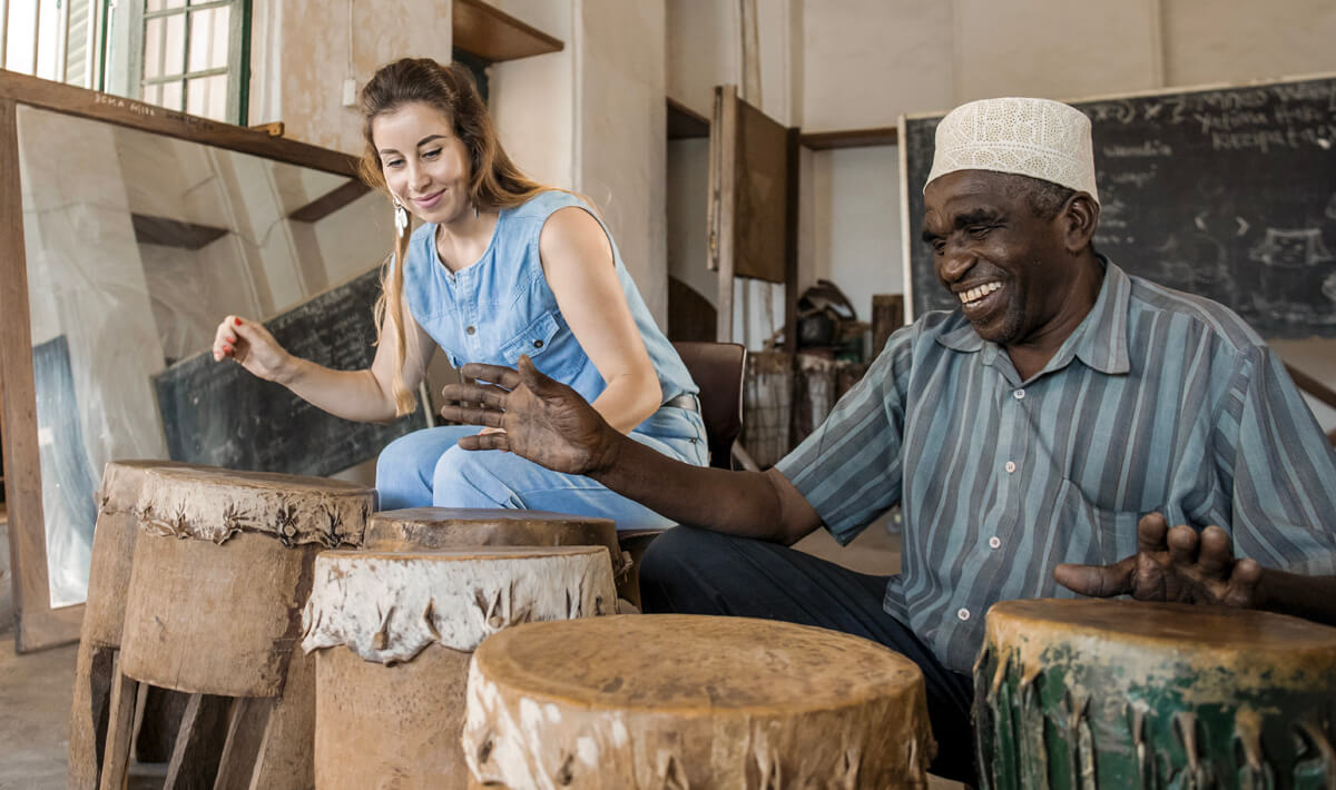 Immersion en Tanzanie